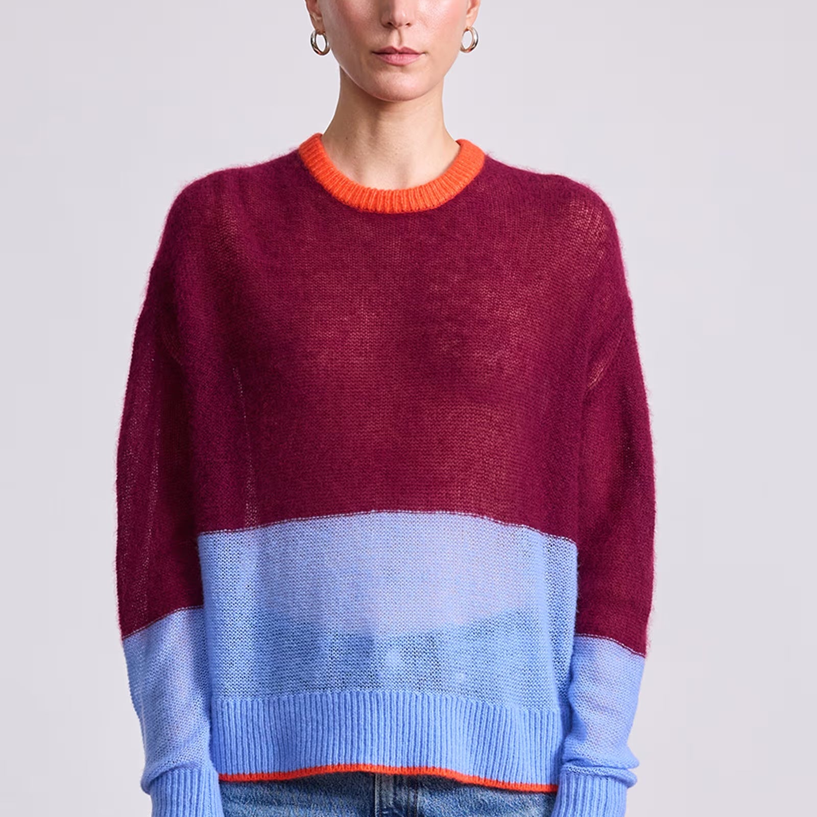 SOFTEST TISSUE WEIGHT SWEATER Apiece Apart