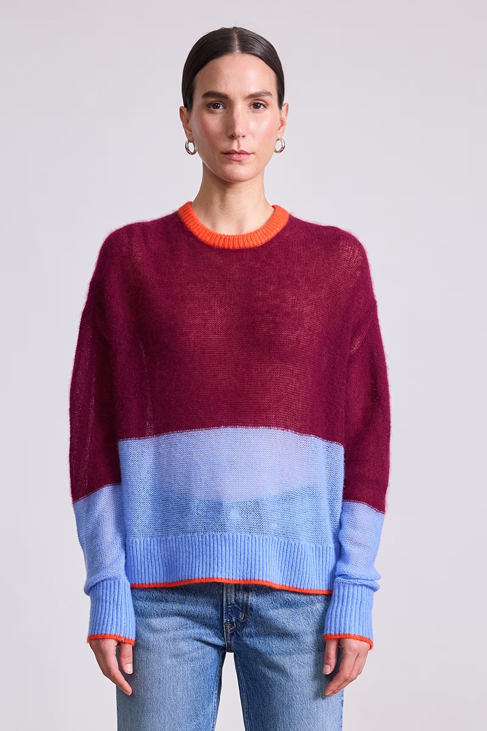 SOFTEST TISSUE WEIGHT SWEATER Apiece Apart