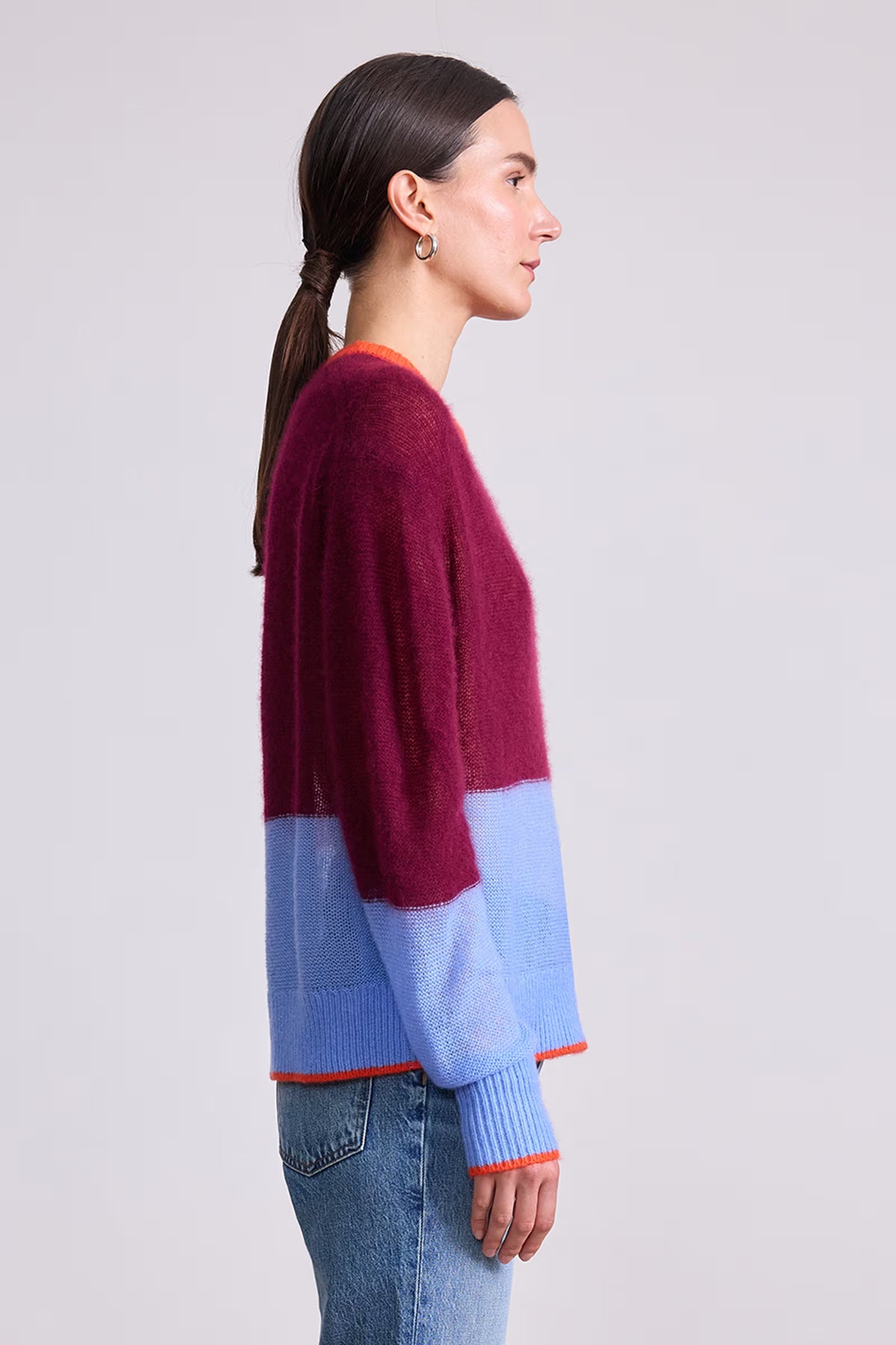 SOFTEST TISSUE WEIGHT SWEATER Apiece Apart