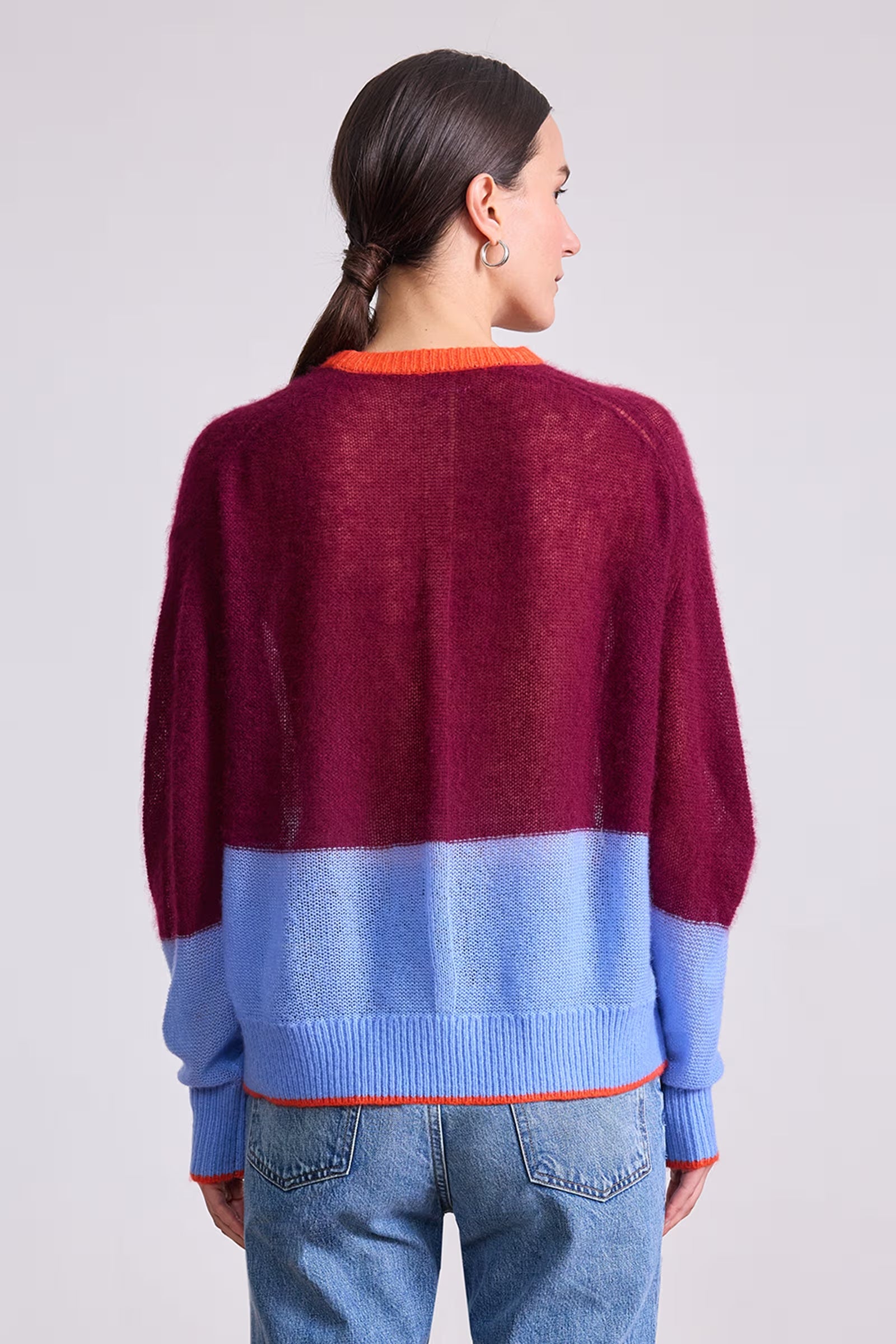 SOFTEST TISSUE WEIGHT SWEATER Apiece Apart