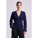 ANA WRAP CARDIGAN Apiece Apart