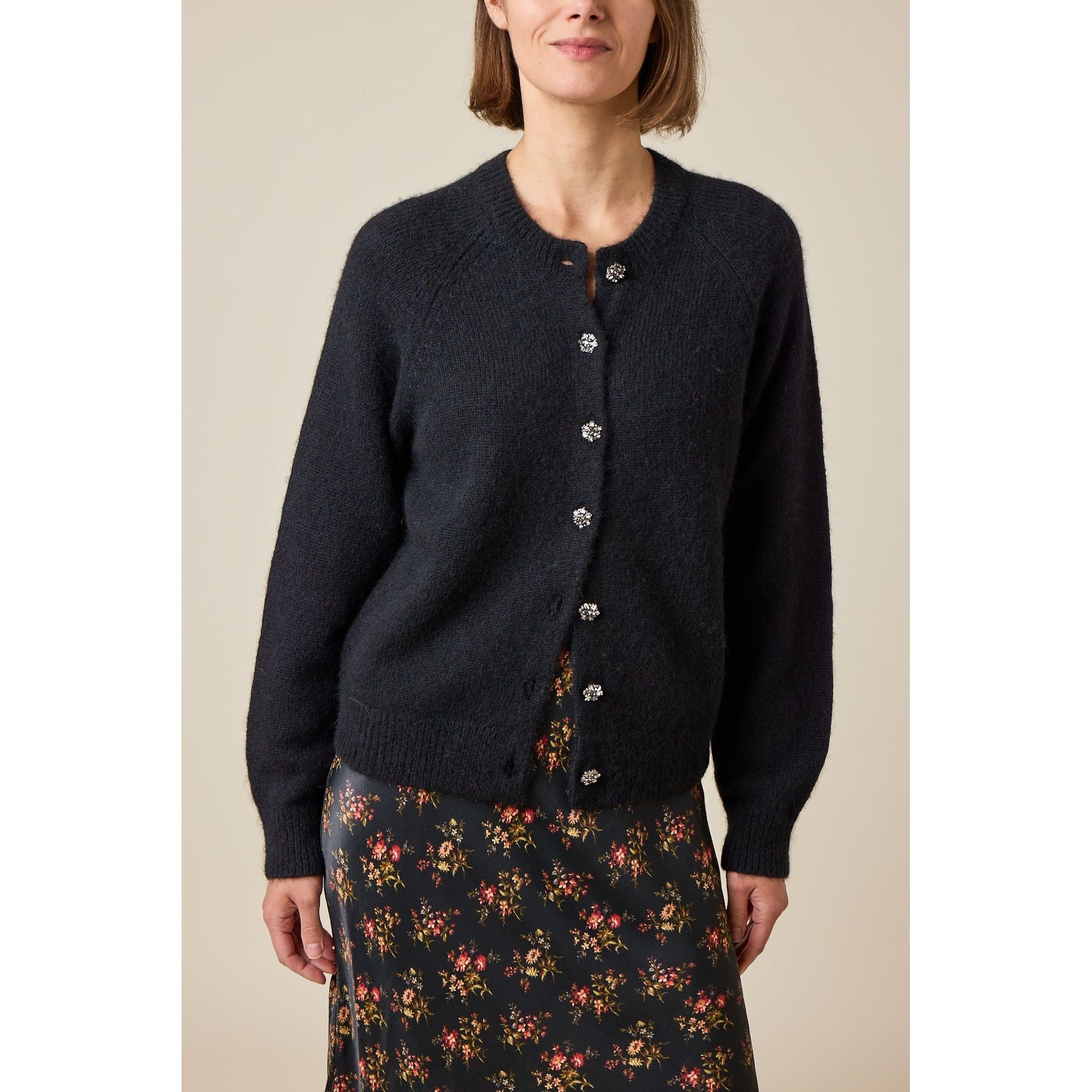 PETRA CRYSTAL CARDIGAN