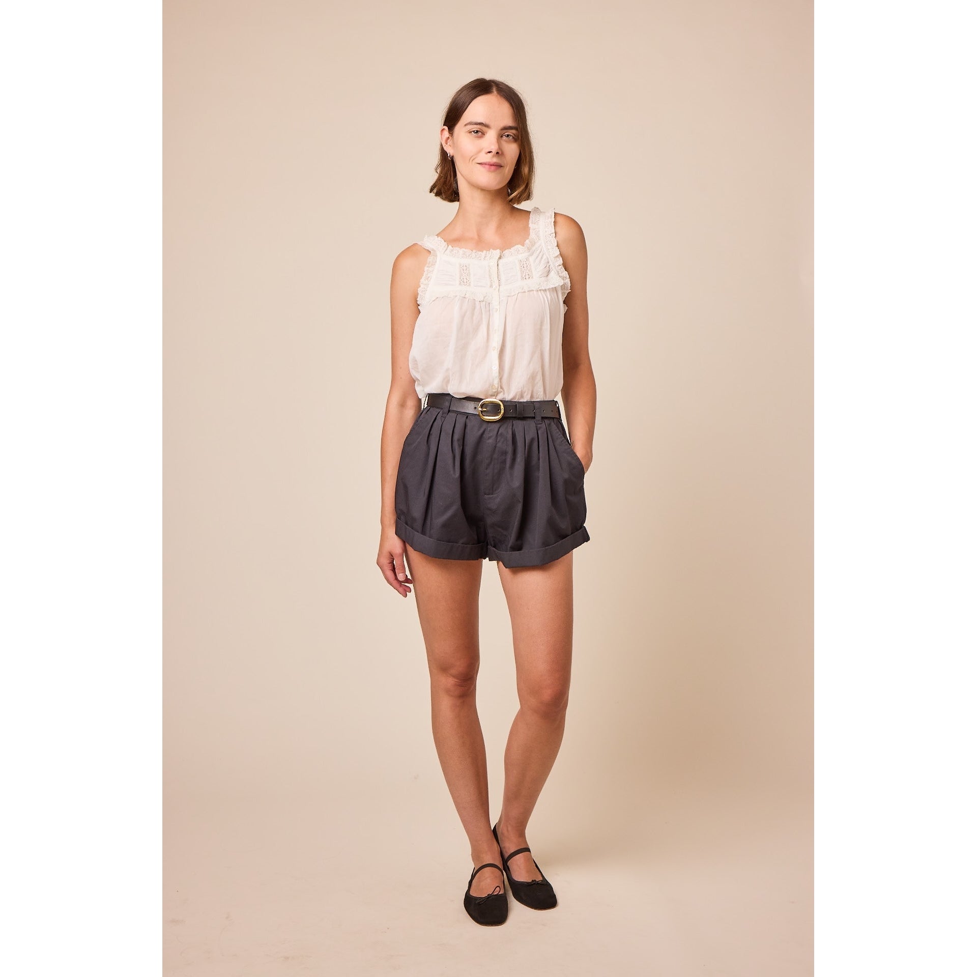 PAIGE SHORT Dôen (shopdoen.com)