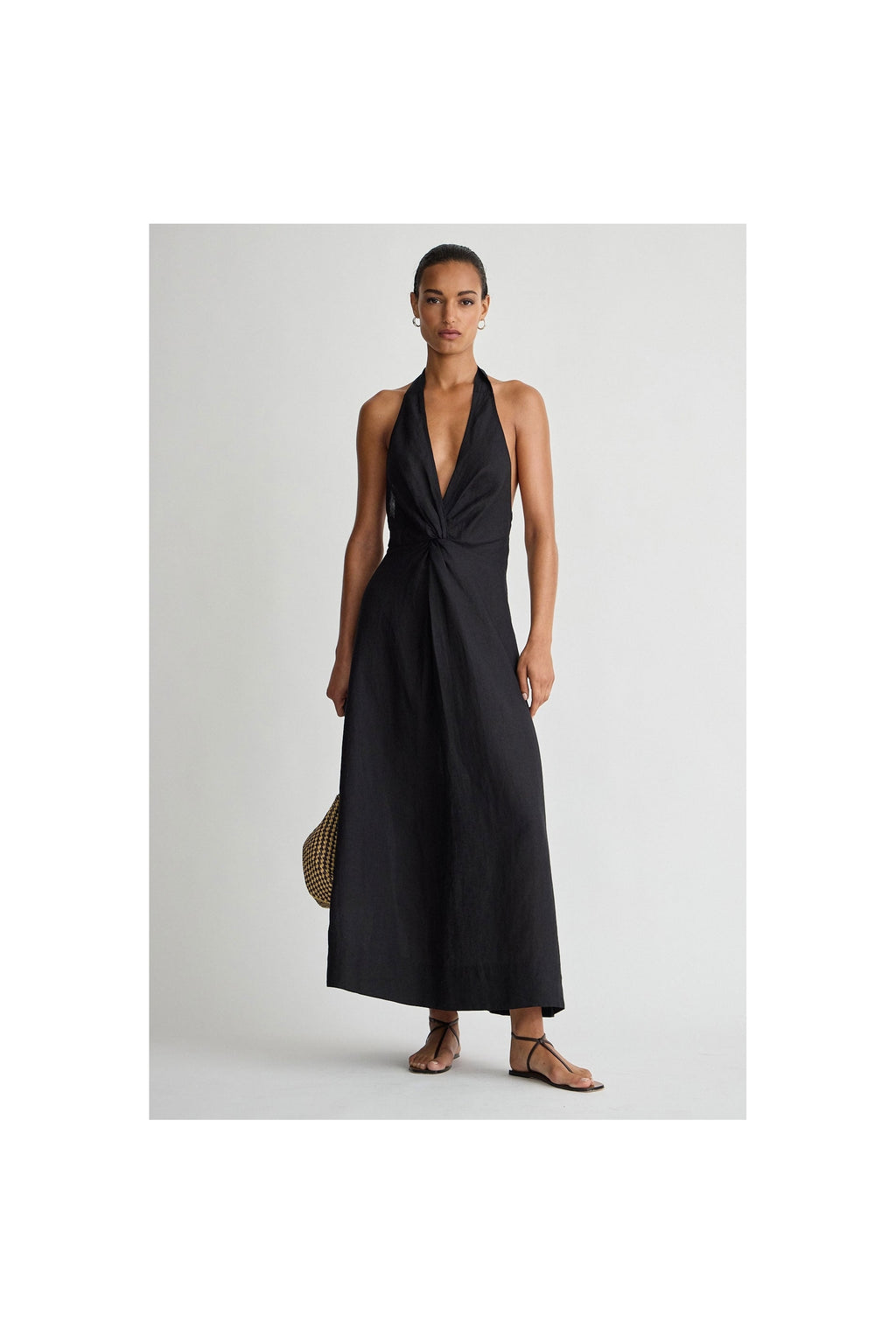 SALOME HALTER MAXI Apiece Apart