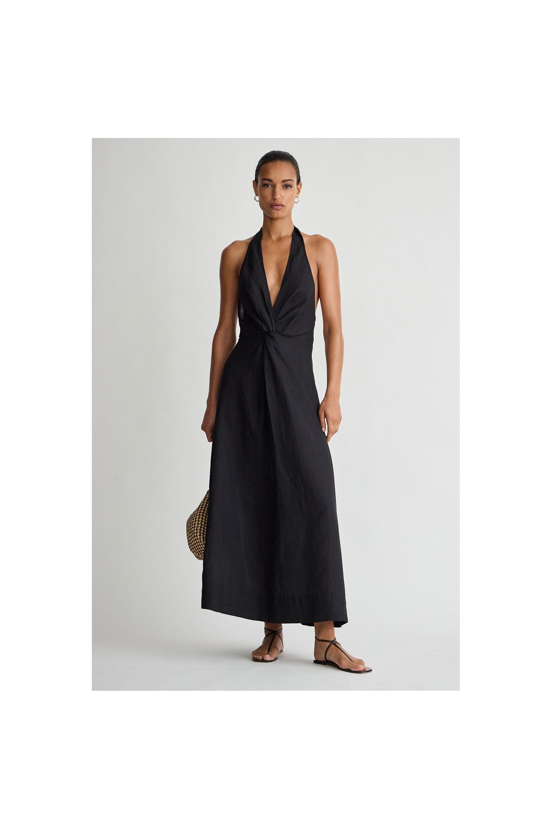 SALOME HALTER MAXI Apiece Apart