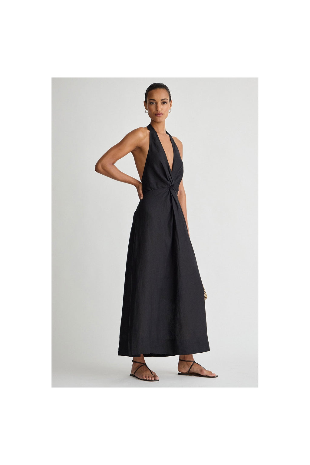 SALOME HALTER MAXI Apiece Apart