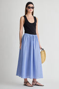 HANNE TIE MAXI SKIRT Apiece Apart