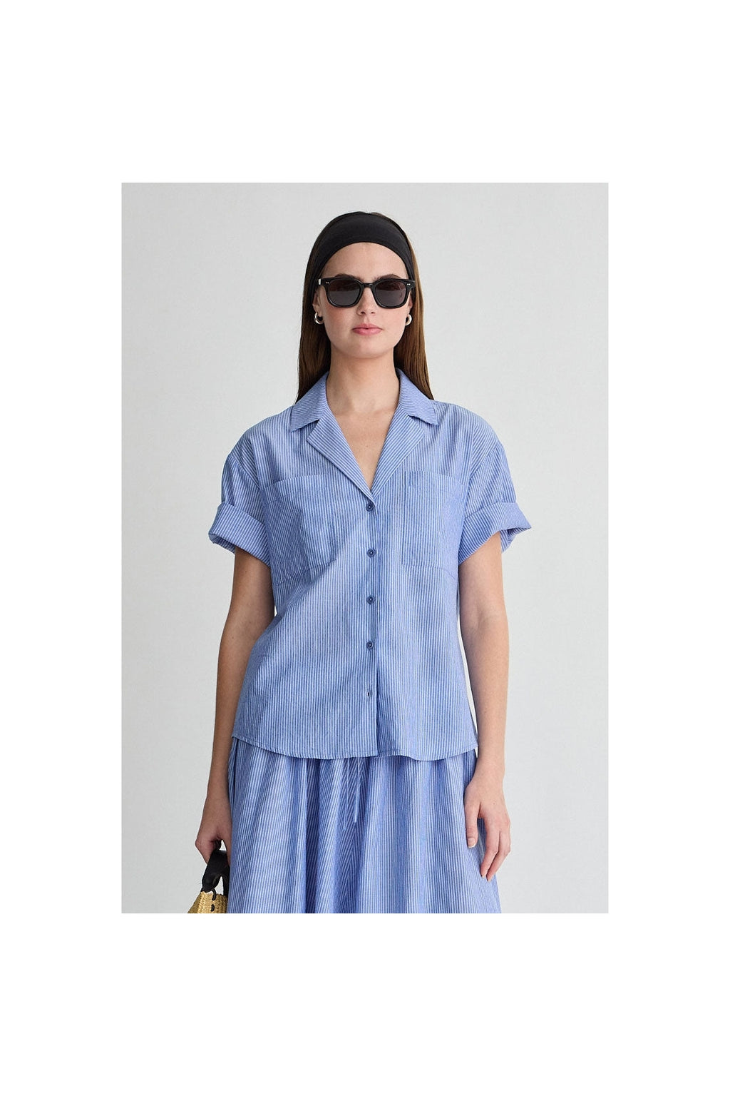 VALENTI BUTTON UP Apiece Apart