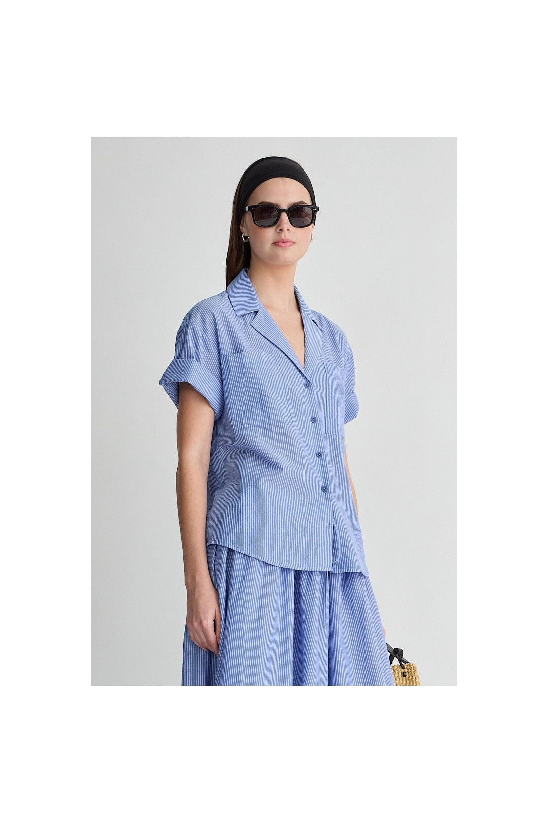 VALENTI BUTTON UP Apiece Apart