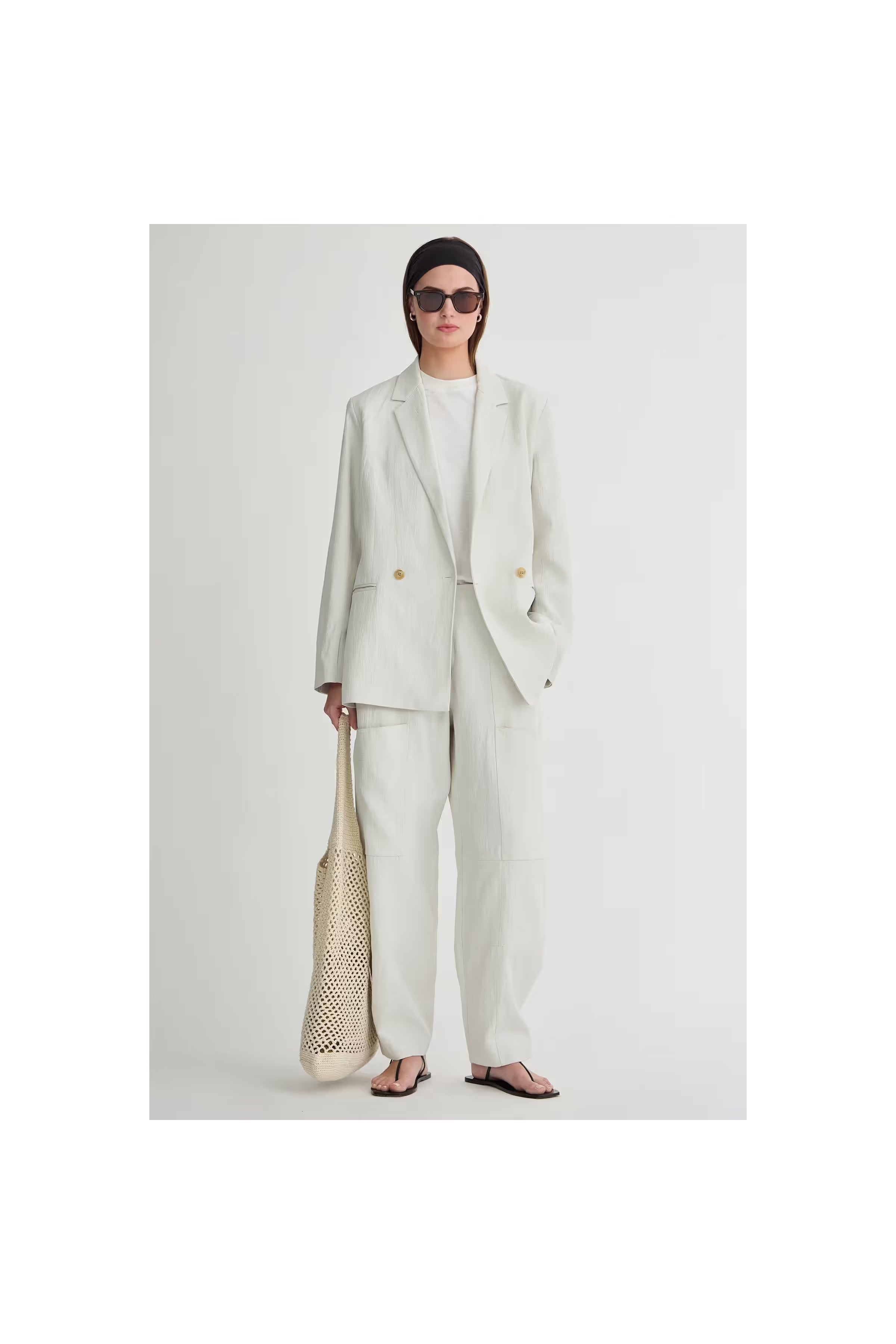 Elsa Double Breasted Blazer Apiece Apart