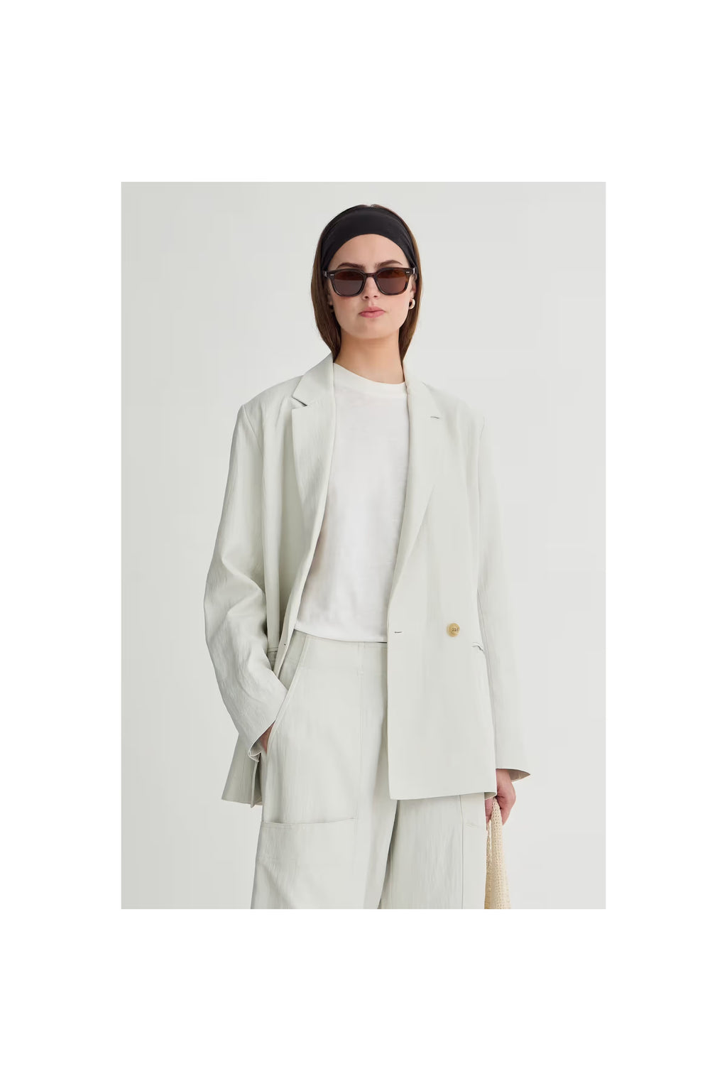 Elsa Double Breasted Blazer Apiece Apart