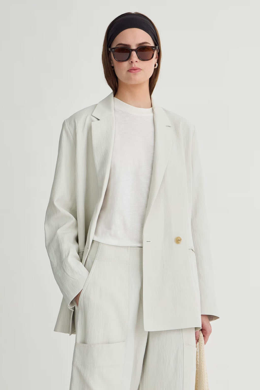 Elsa Double Breasted Blazer Apiece Apart