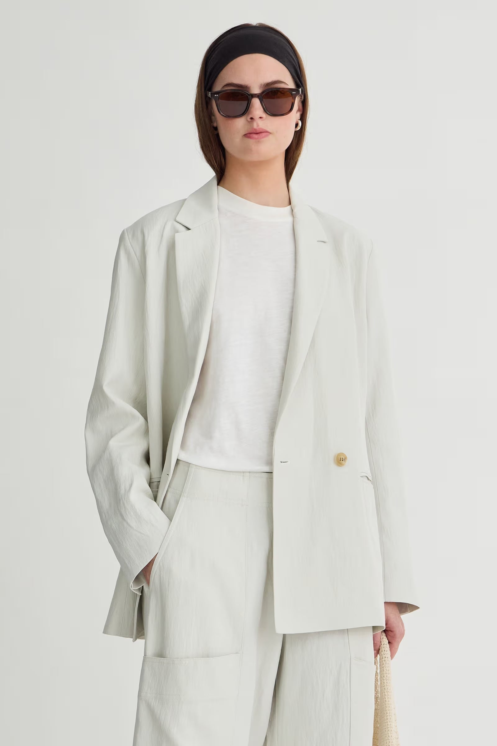 Elsa Double Breasted Blazer Apiece Apart