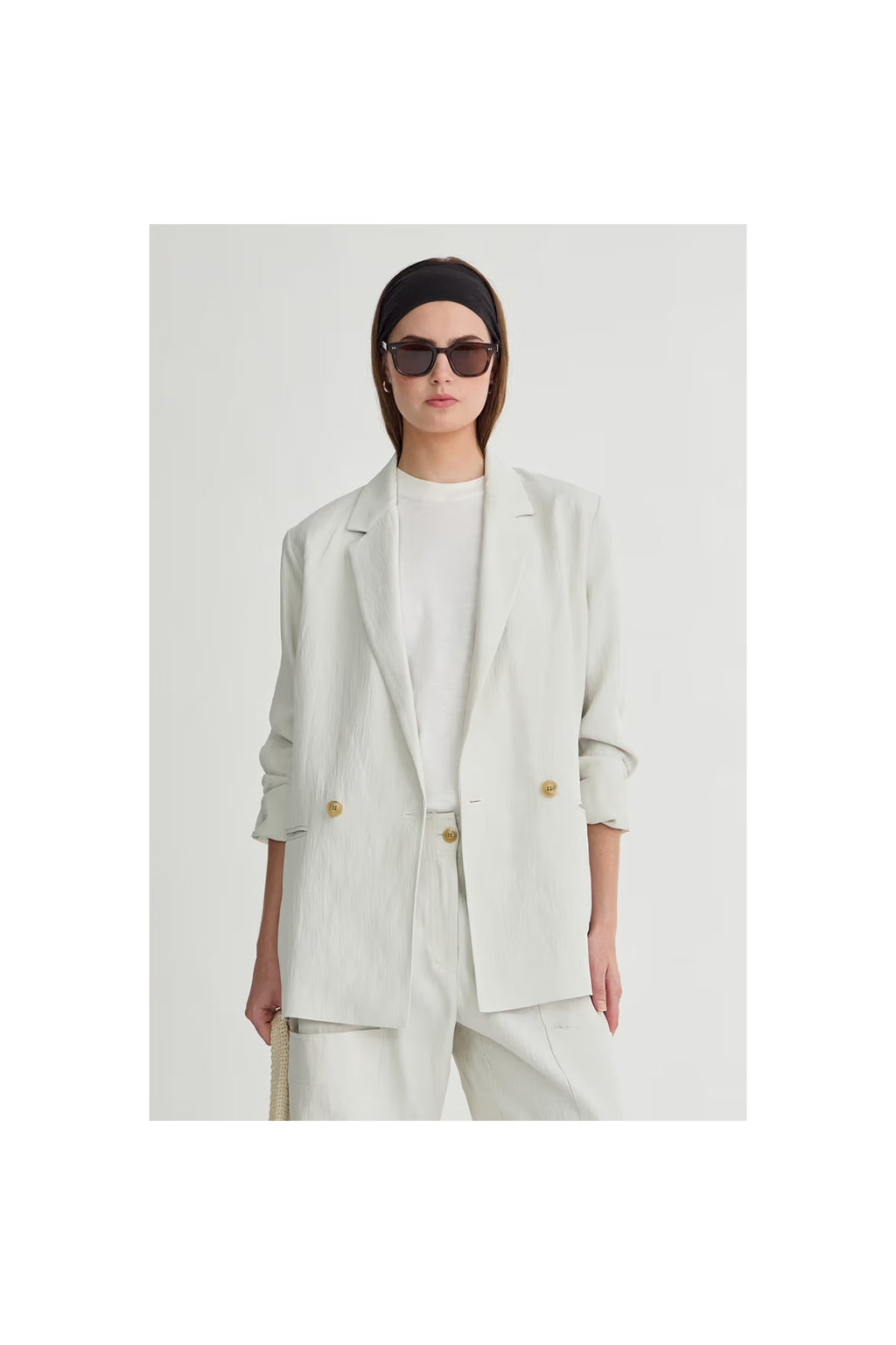 Elsa Double Breasted Blazer Apiece Apart