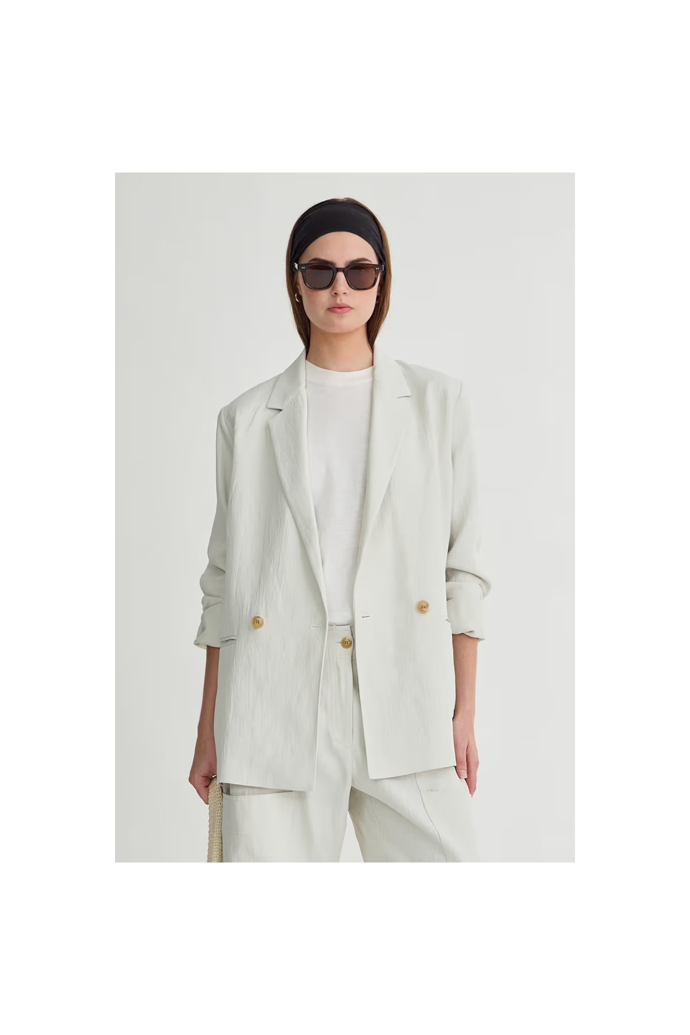 Elsa Double Breasted Blazer Apiece Apart