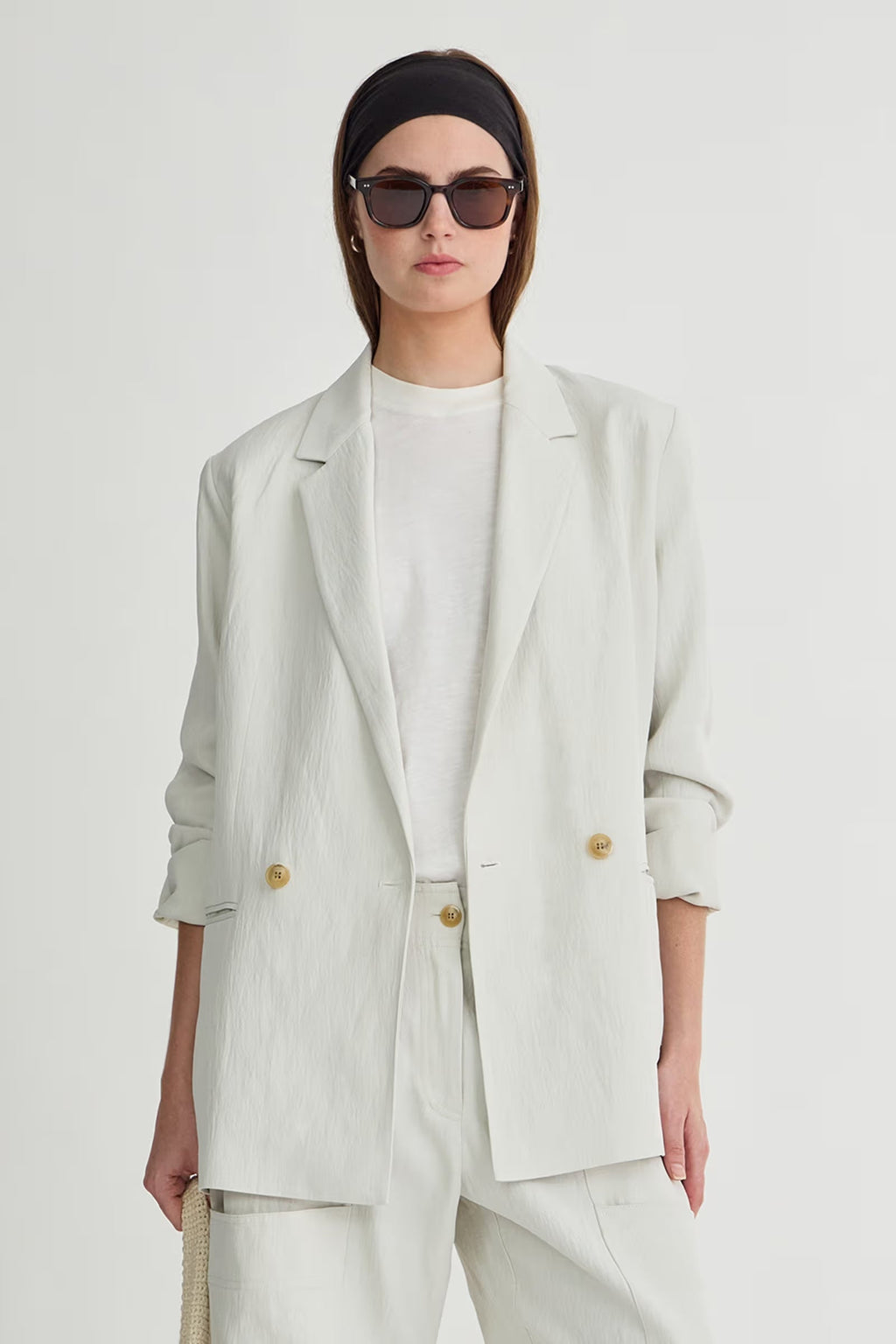 Elsa Double Breasted Blazer Apiece Apart