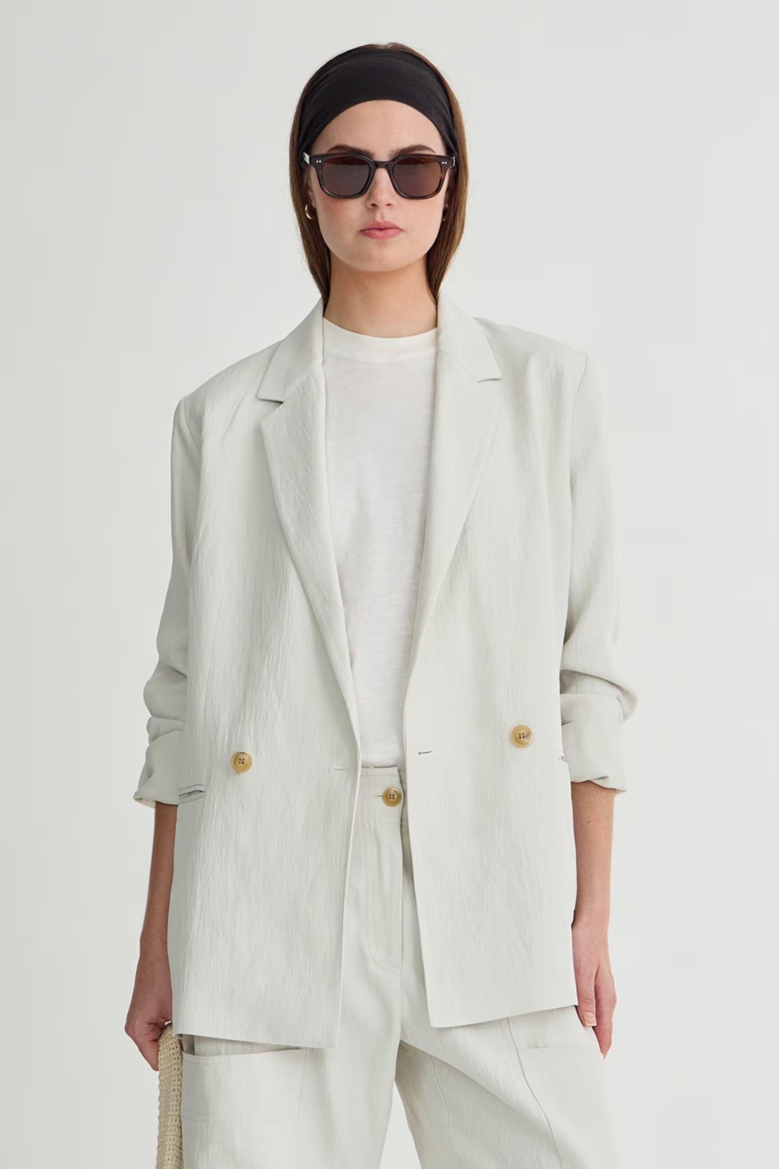 Elsa Double Breasted Blazer Apiece Apart