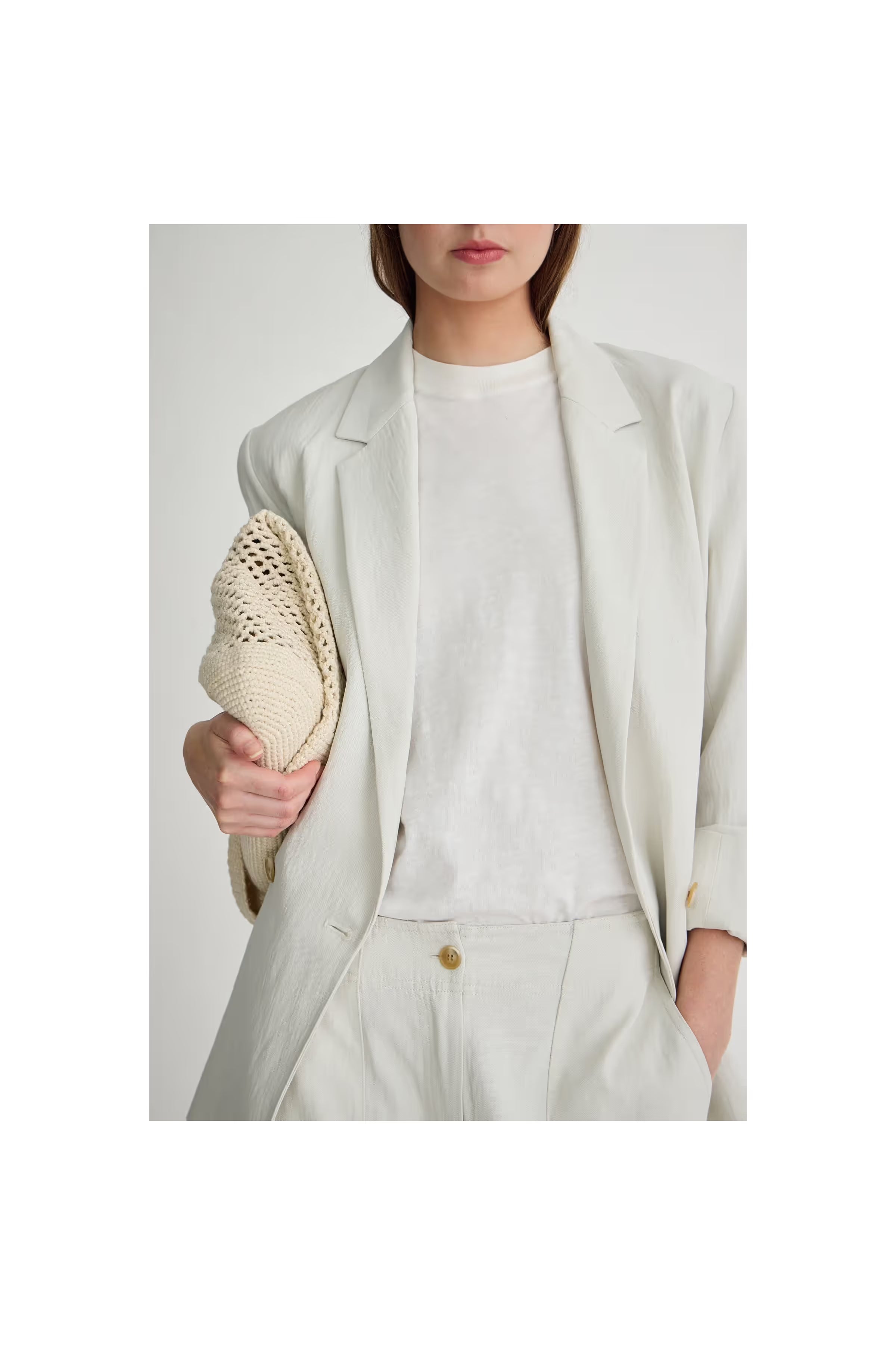 Elsa Double Breasted Blazer Apiece Apart