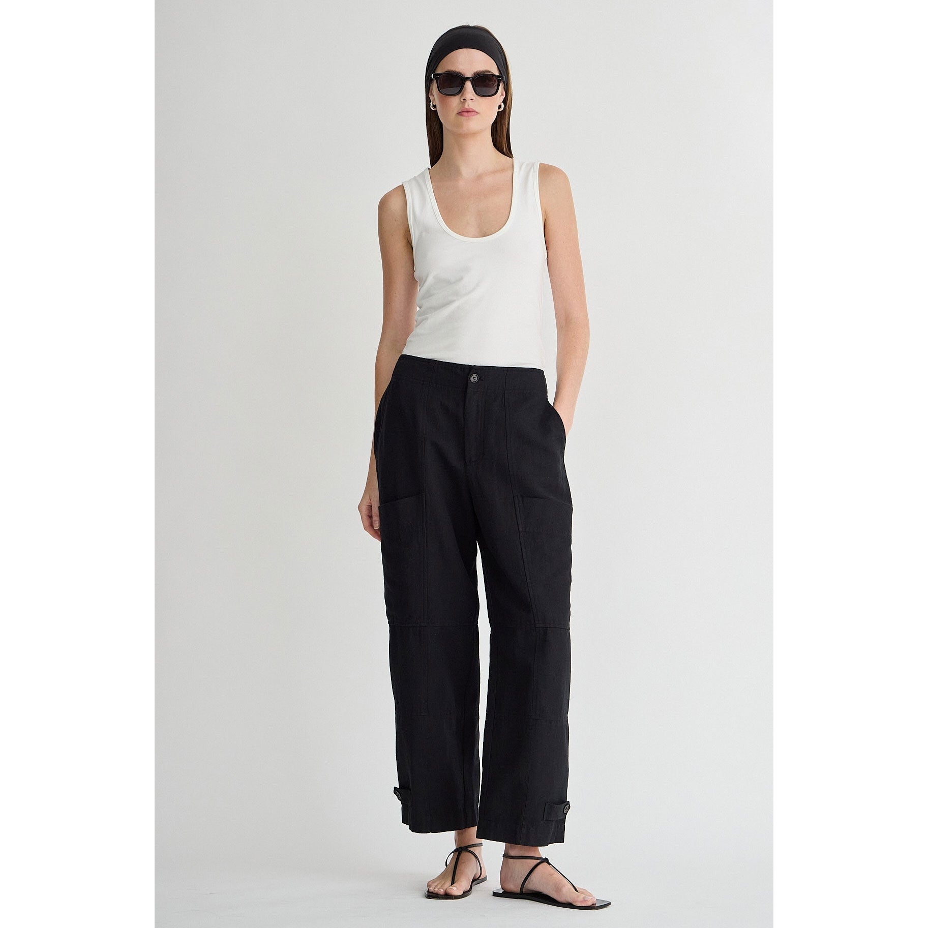 Juna Cargo Pant Black Apiece Apart