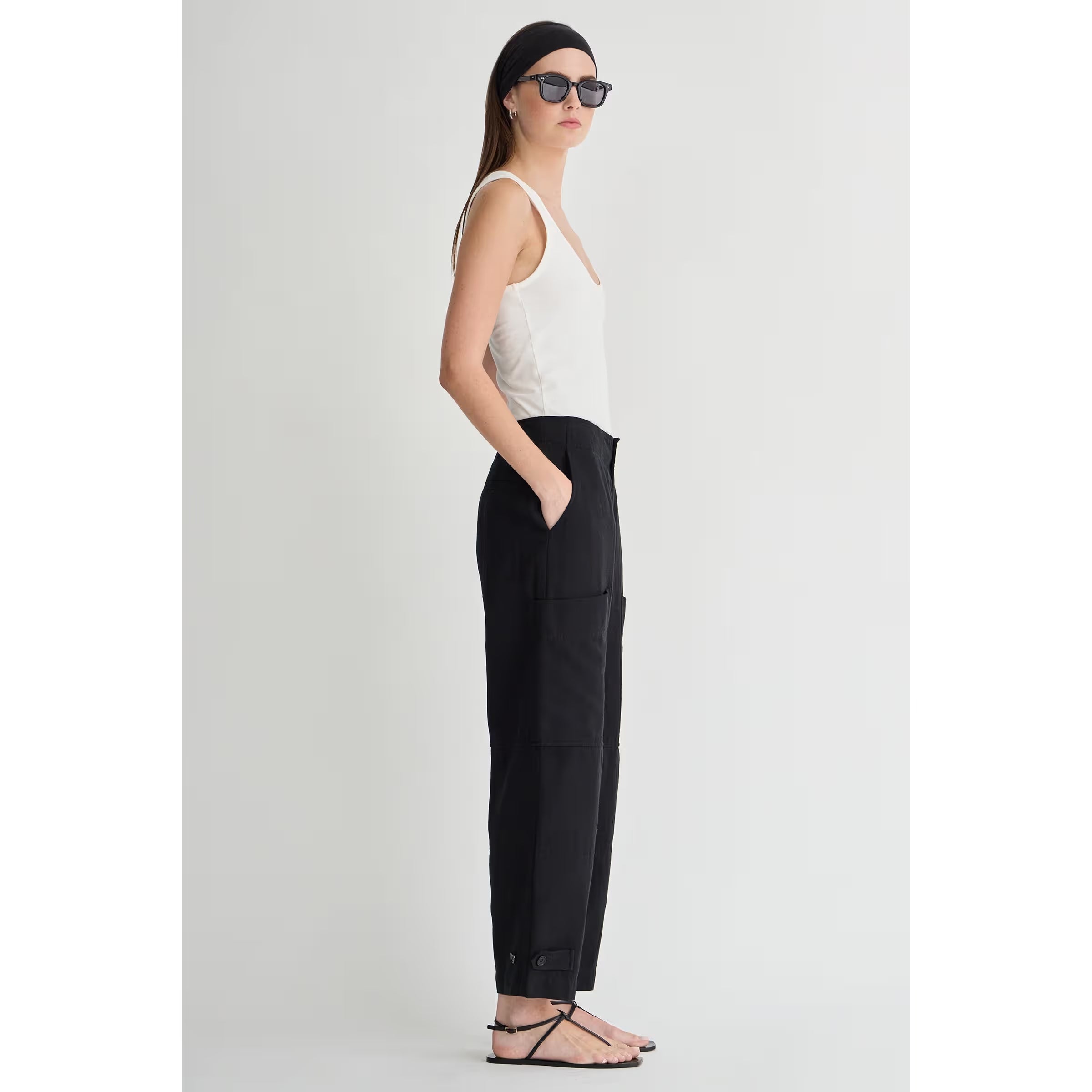 Juna Cargo Pant Black Apiece Apart