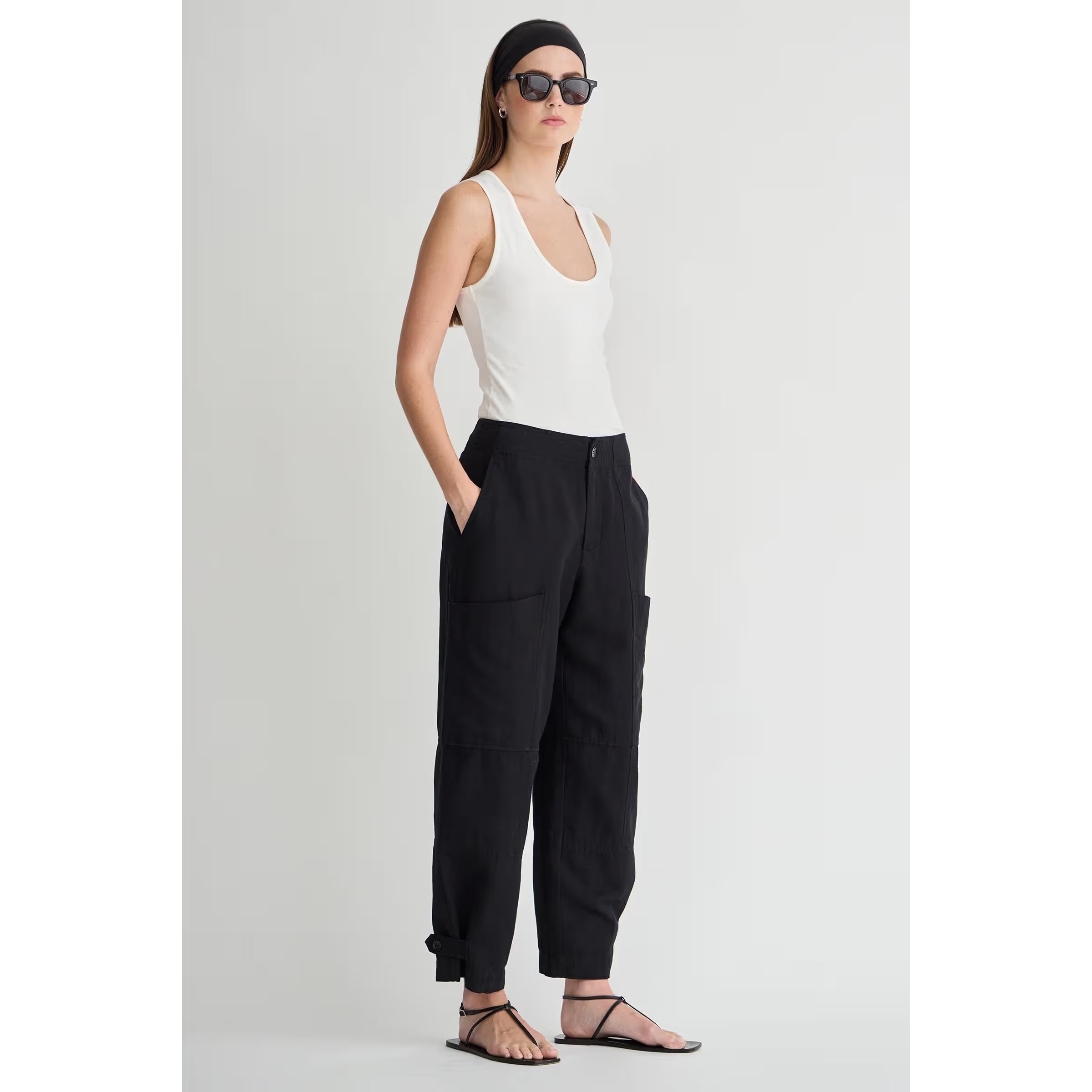 Juna Cargo Pant Black Apiece Apart
