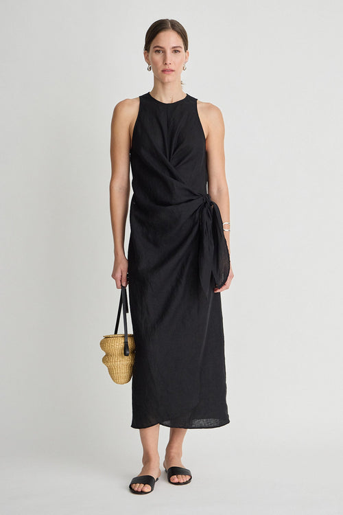 GUSTAVA WRAP MIDI Apiece Apart