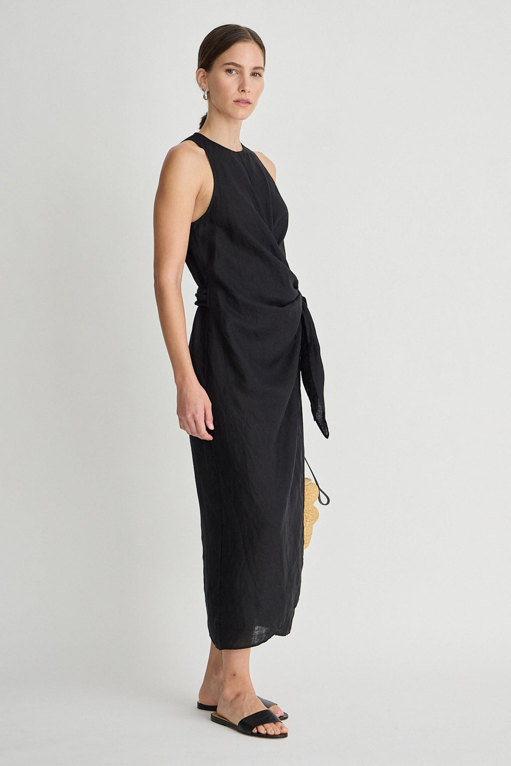 GUSTAVA WRAP MIDI Apiece Apart