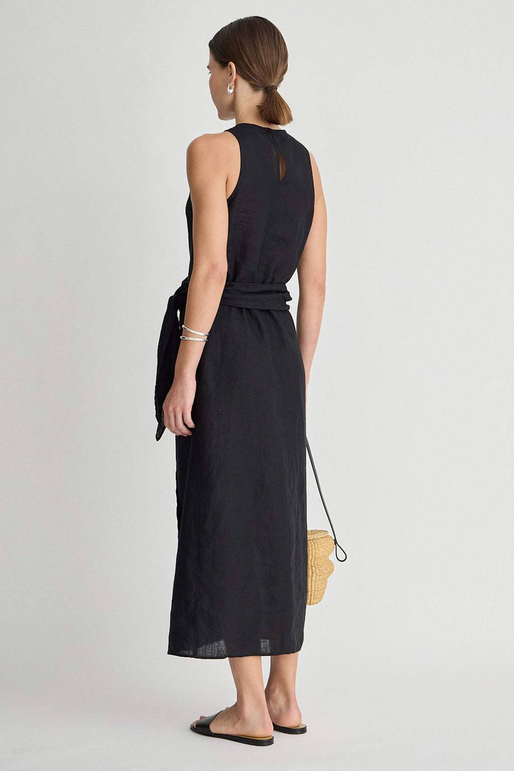 GUSTAVA WRAP MIDI Apiece Apart
