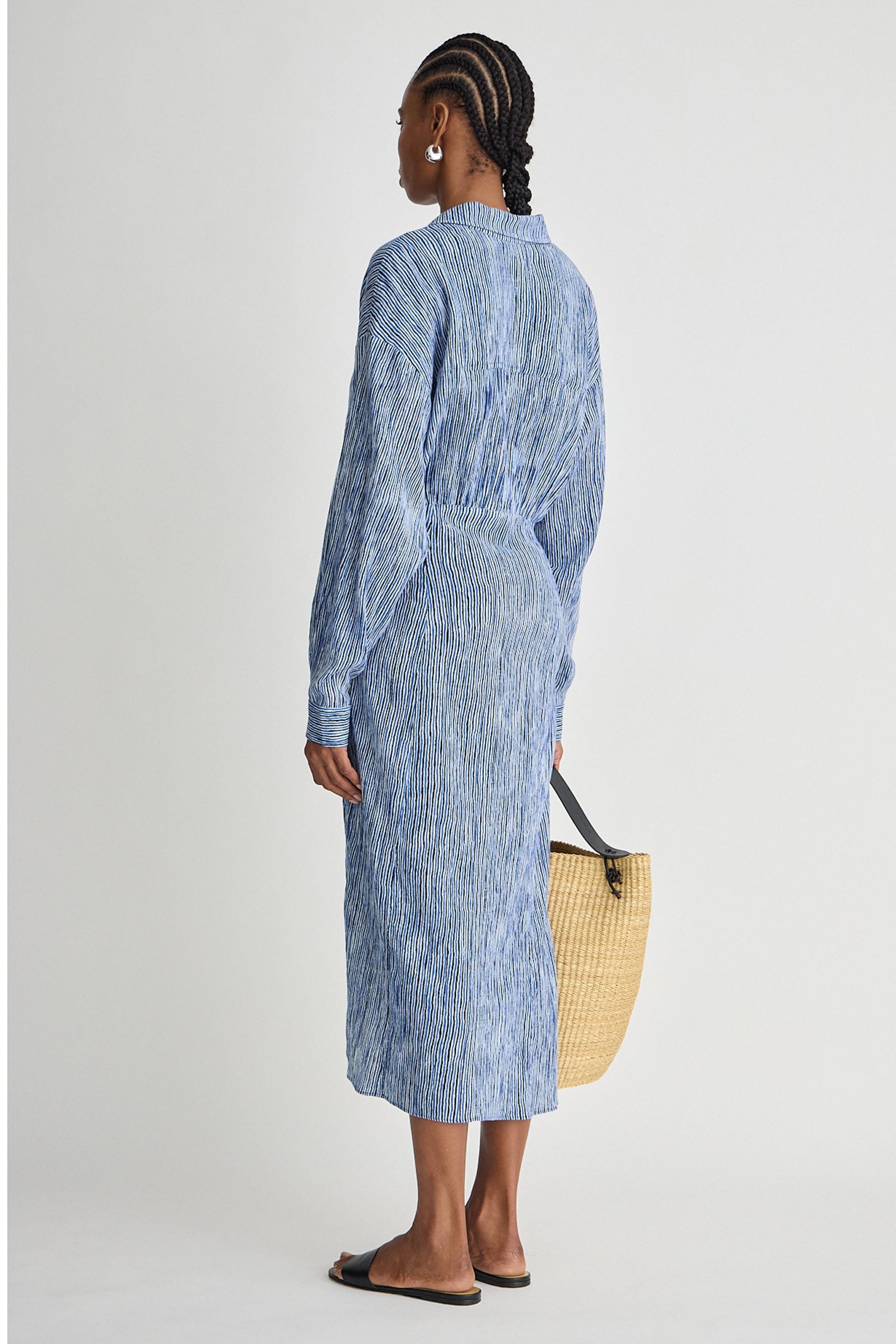 AIRY ALEXIA WRAP DRESS Apiece Apart
