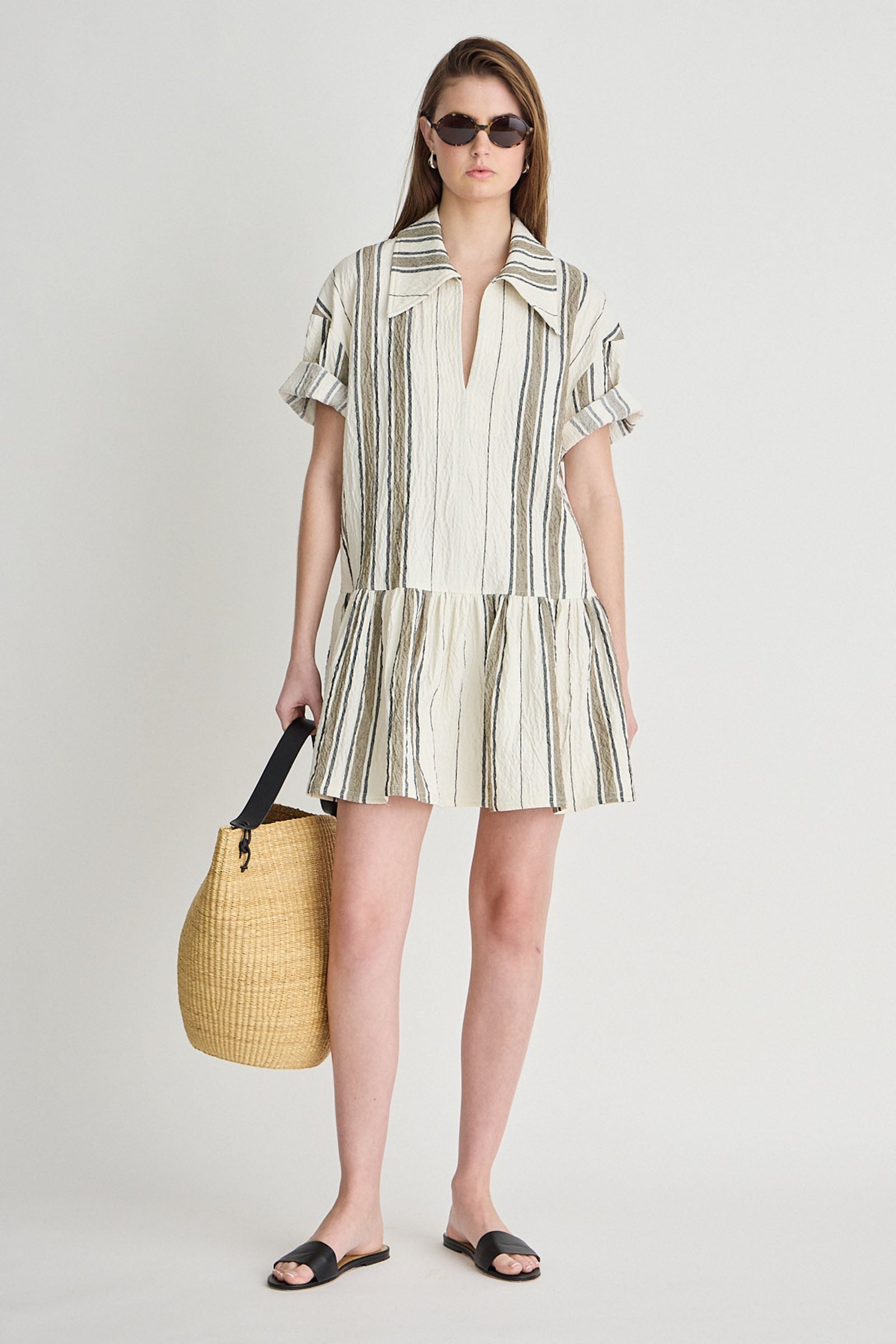 STRIPE ROWEN MINI Apiece Apart