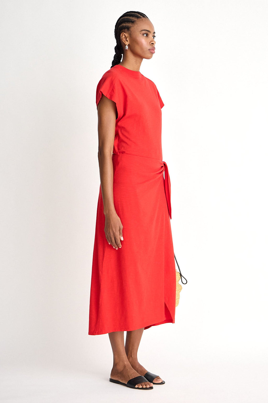 FUERTE WRAP DRESS Apiece Apart