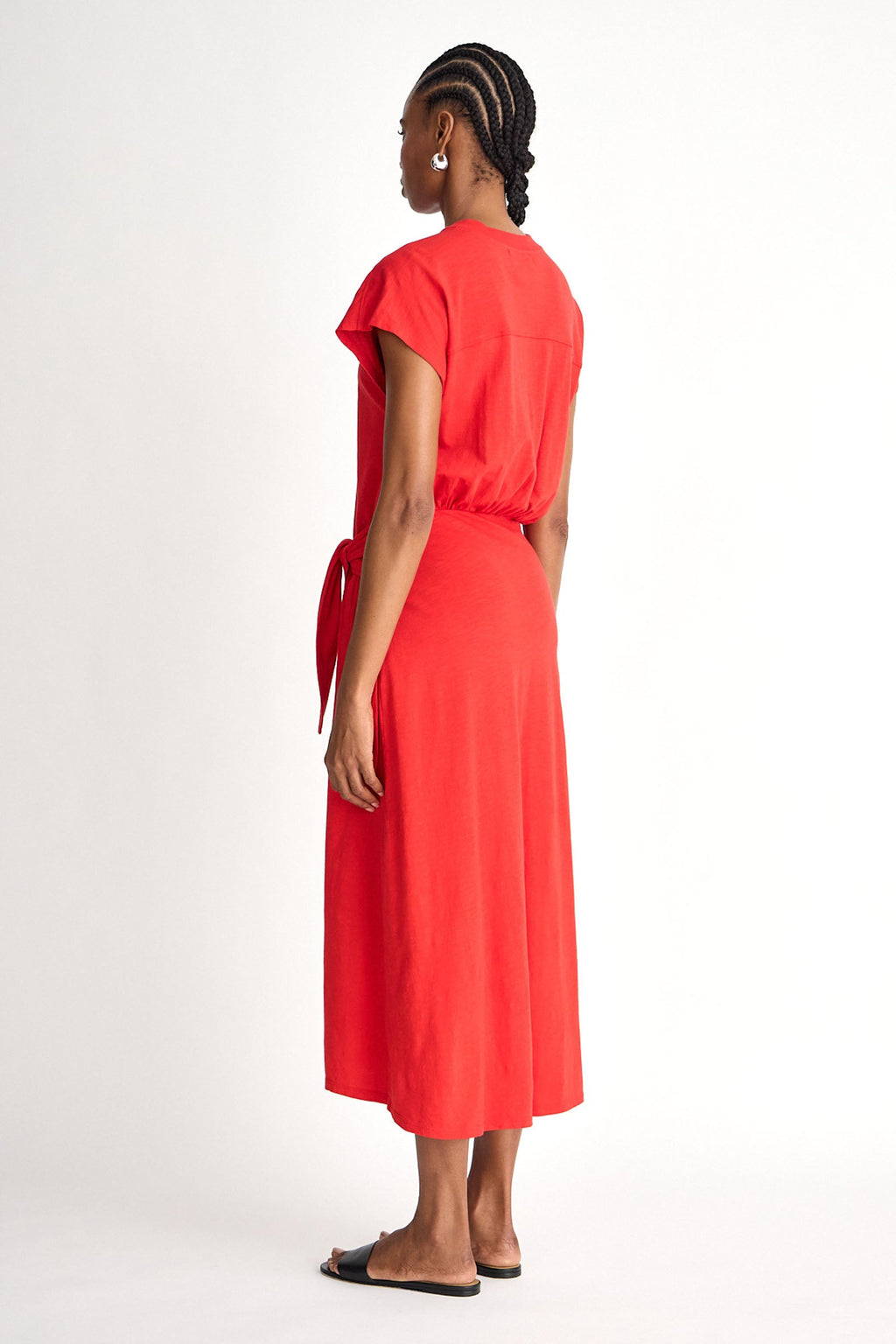 FUERTE WRAP DRESS Apiece Apart