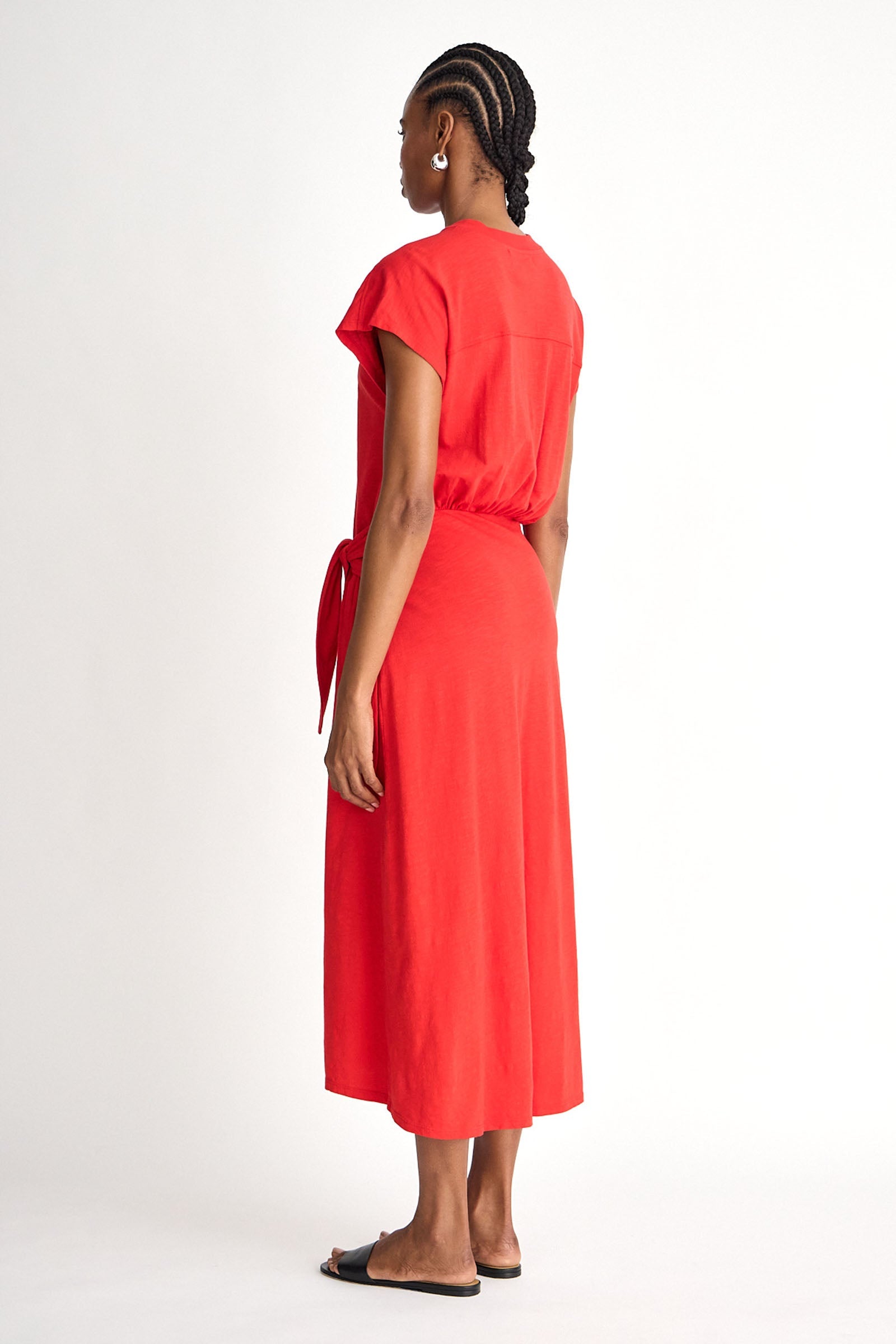 FUERTE WRAP DRESS Apiece Apart