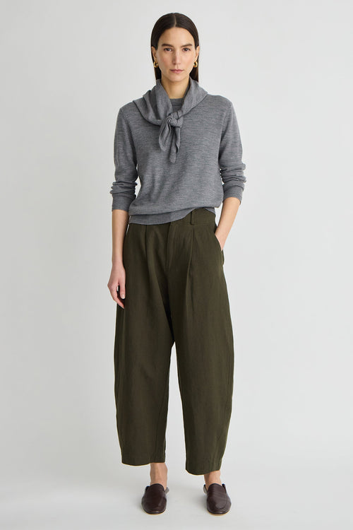 BARI CROP TROUSER Apiece Apart