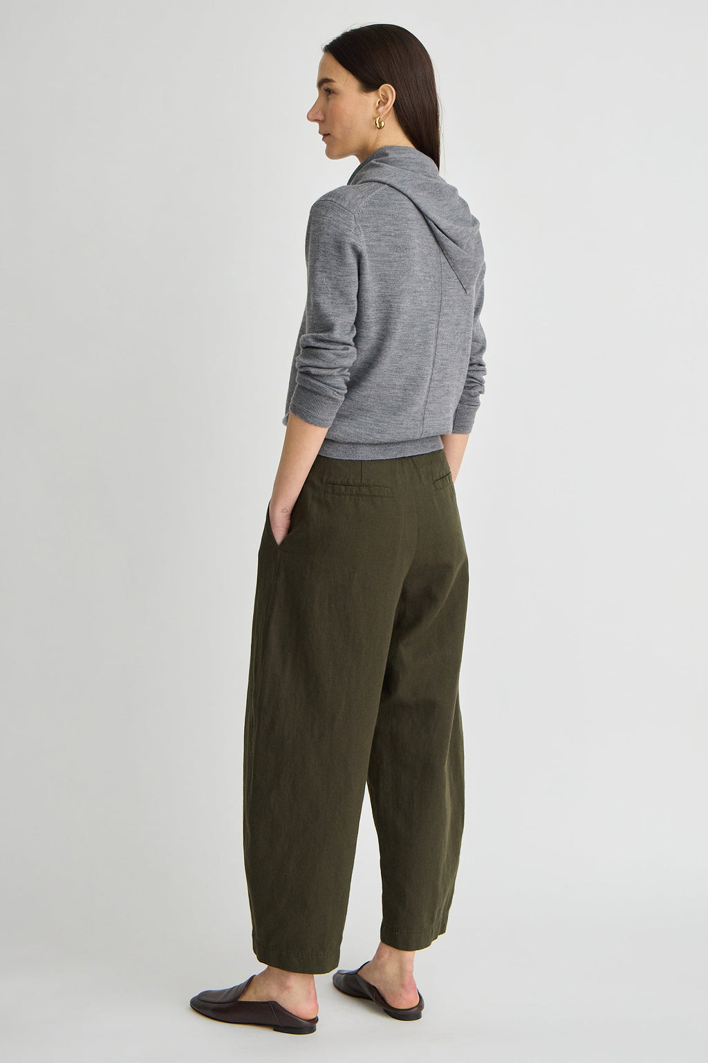 BARI CROP TROUSER Apiece Apart