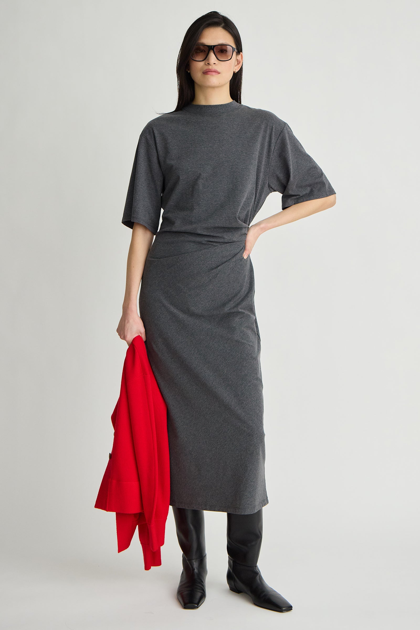 LUNA CINCHED MAXI Apiece Apart