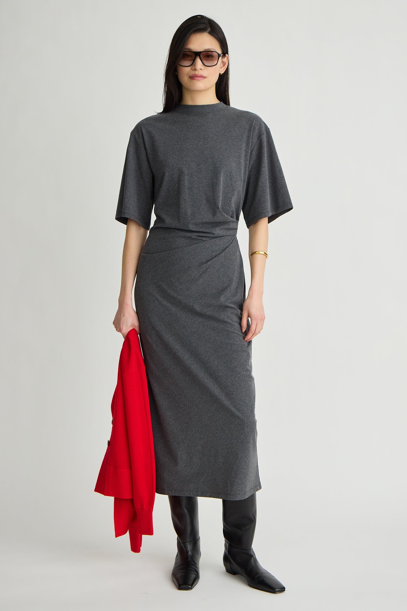 LUNA CINCHED MAXI Apiece Apart