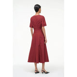 Frances Dress Sangria
