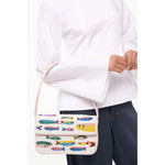 Dark Slate Gray Staud Tommy Beaded Bag Pop Sardines