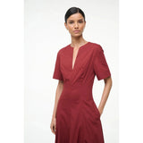 Frances Dress Sangria