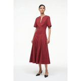 Frances Dress Sangria