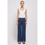 Women's Deep Indigo Jeans | Simkhai Hyra Jeans | Primm's