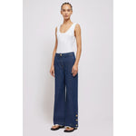 Women's Deep Indigo Jeans | Simkhai Hyra Jeans | Primm's