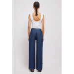 Women's Deep Indigo Jeans | Simkhai Hyra Jeans | Primm's