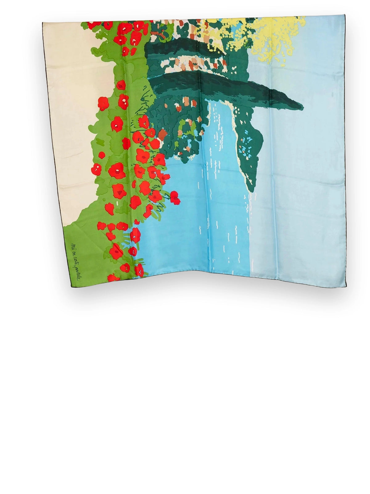 SOUTHERN LANDSCAPE SCARF - PROVENCE Mii