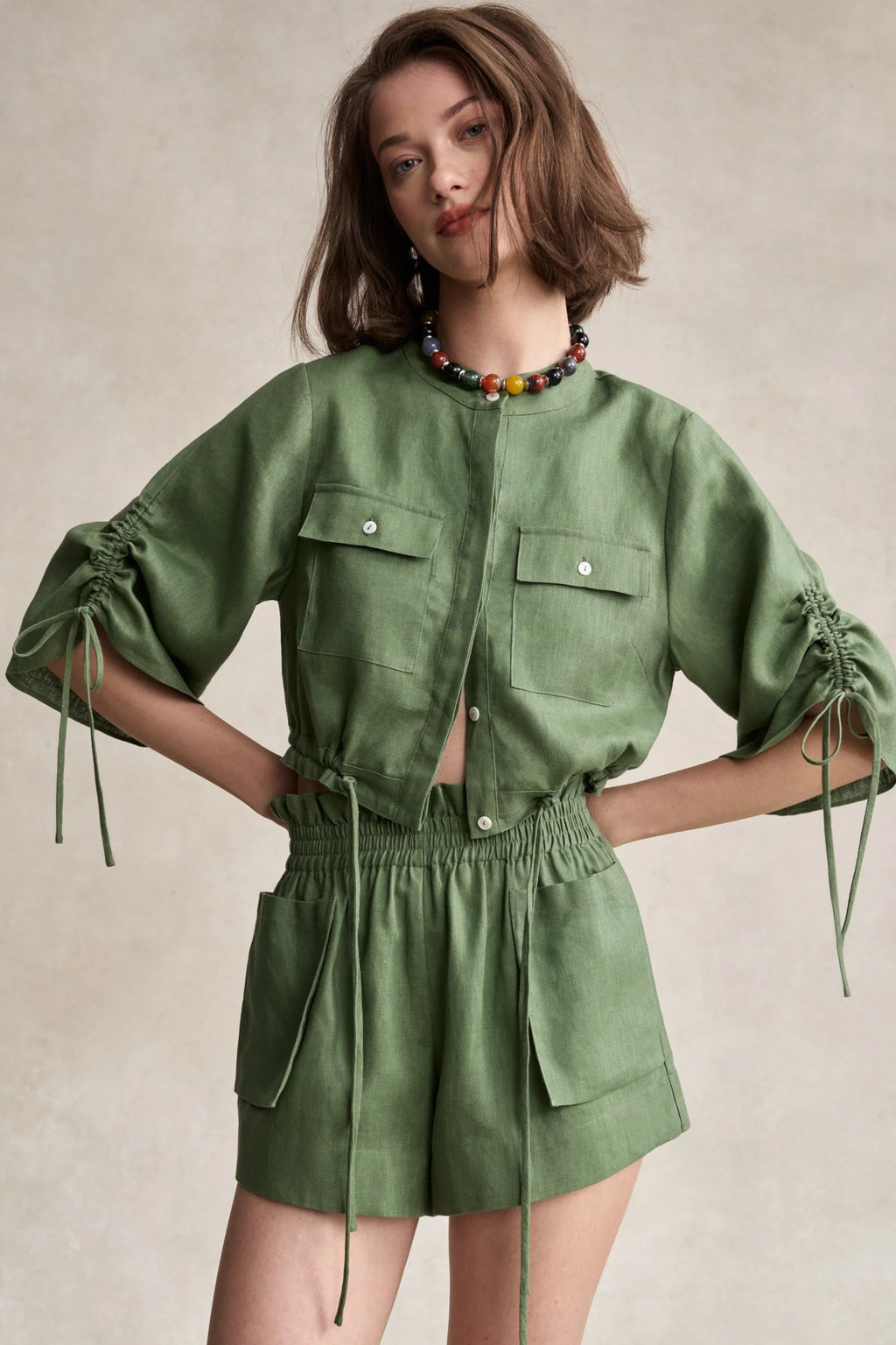 Eva Top HEVRON