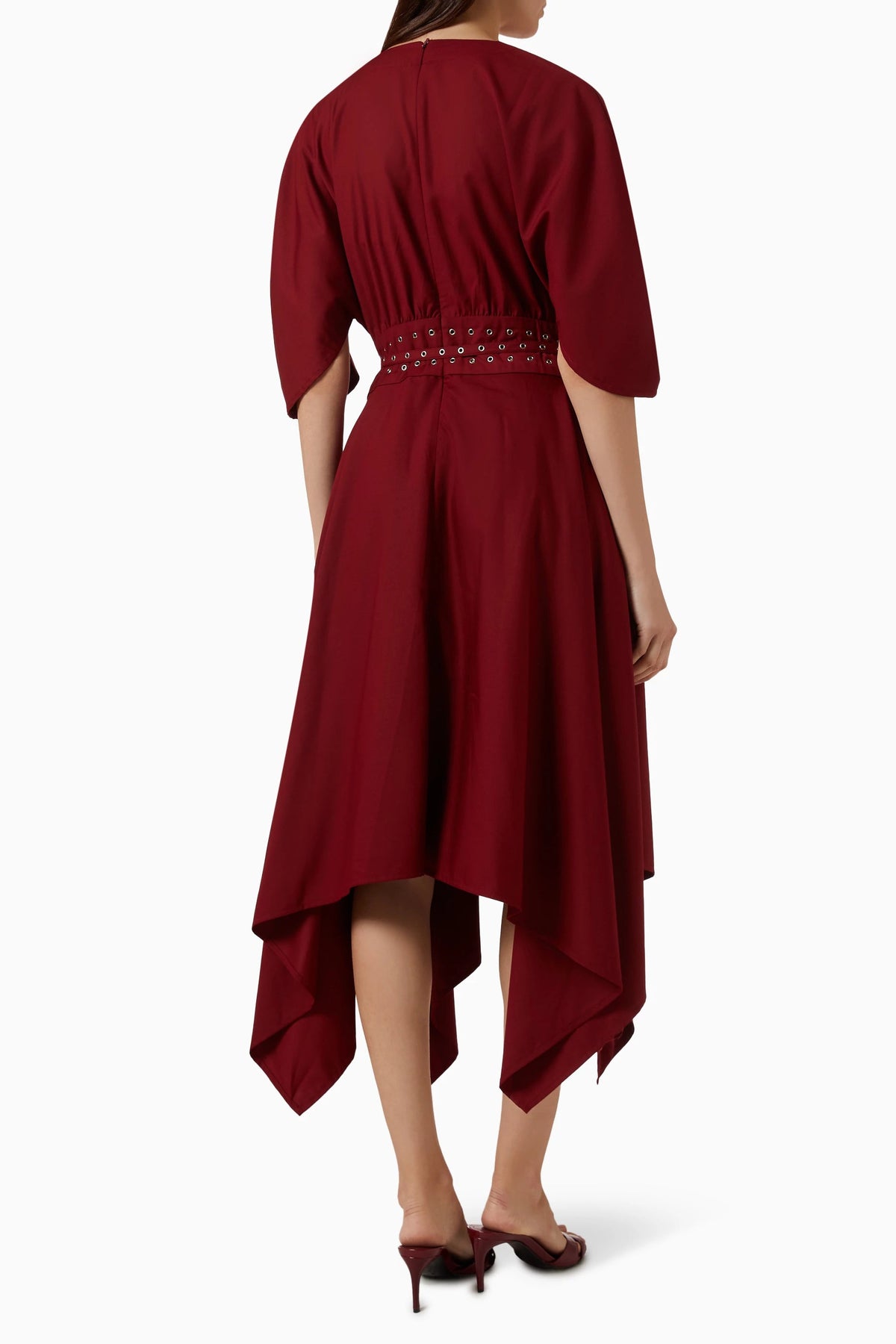 Wrapfall Dress 02 Lovebirds
