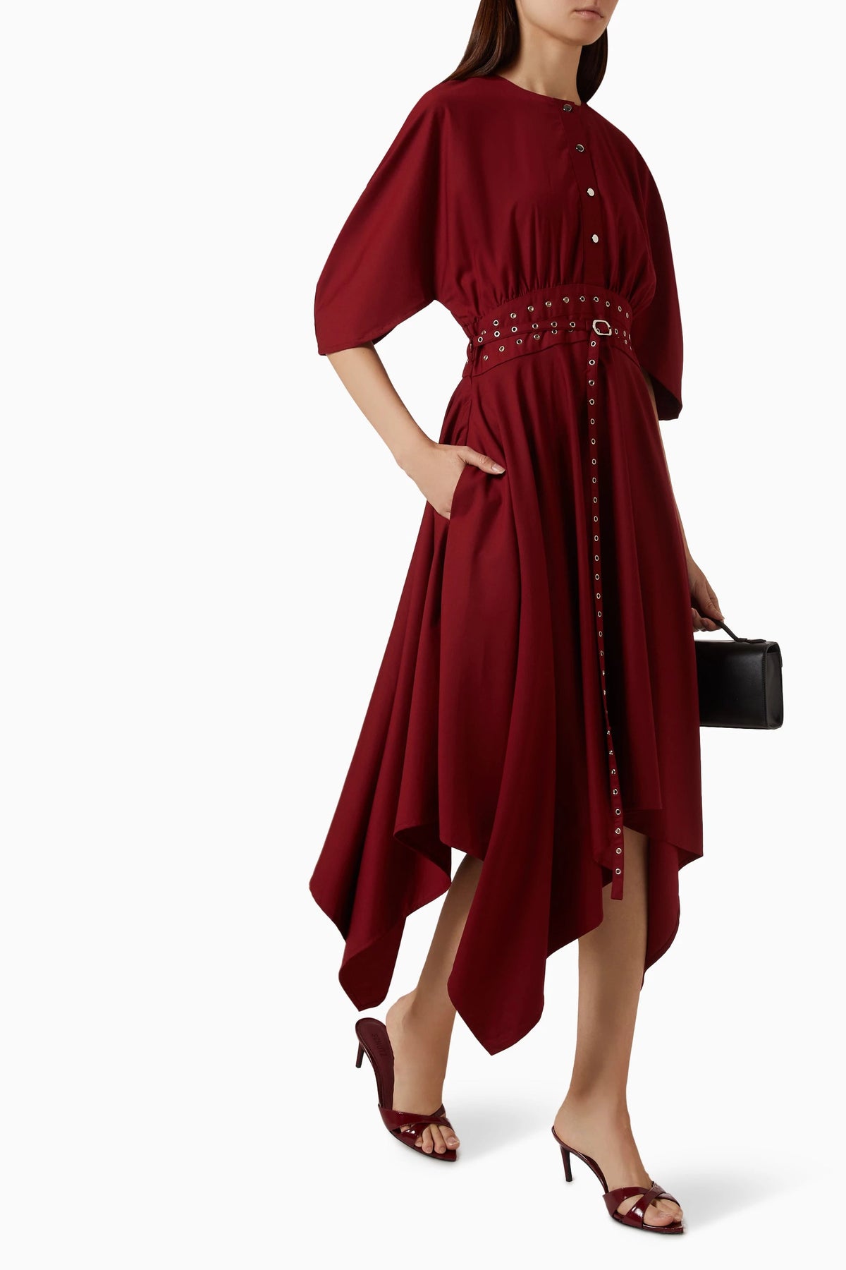 Wrapfall Dress 02 Lovebirds