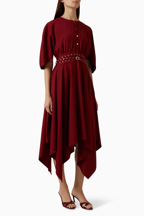 Wrapfall Dress 02 Lovebirds