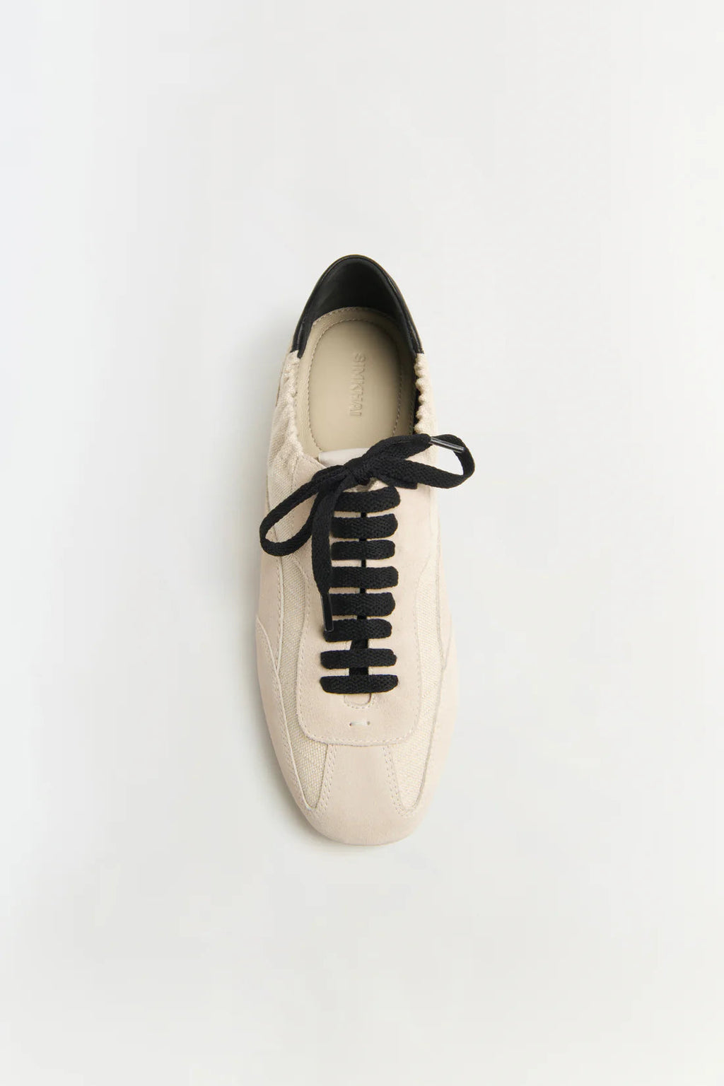 Georgie Elasticized Canvas Combo Sneaker Simkhai